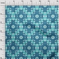 thumbnail image 2 of oneOone Polyester Lycra Fabric Swirl Ikat Printed Fabric 1 Yard 56 Inch Wide, 2 of 4