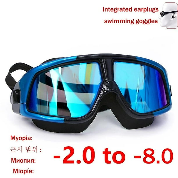 Lunettes de natation Lunettes de natation myopes Anti bu e Uv
