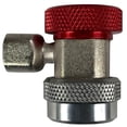 thumbnail image 2 of Appli Parts APQC-134H Quick Coupler R-134a High for Automotive Air Conditioning Charging and Service Red 1/4 in Bronze Adapter, 2 of 5