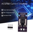 thumbnail image 4 of ACS758 ACS758LCB-100B Current Module Linear Hall Current Sensor PFF-T Current Detection 3-5V, 4 of 8