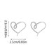 thumbnail image 4 of Classic Stud Earrings Pendientes Diseño Senior Femenino para Mujeres y Niñas Regalo para Ella, 4 of 8
