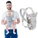 thumbnail image 1 of Portabebés con manos libres, ergonómico, portátil, 4 en 1, portabebés para recién nacidos, portabebés suave para bebés de 3 a 36 meses oso de fresa Hogar, 1 of 5