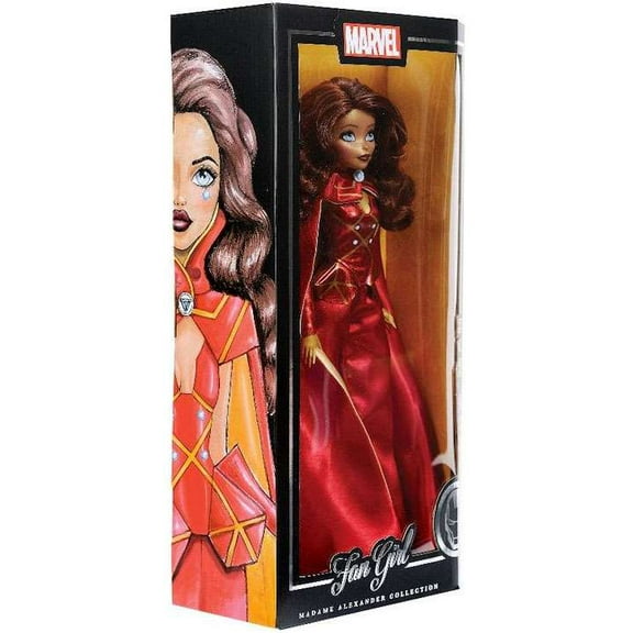 Marvel Madame Alexander Collection Iron Man Doll