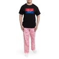 thumbnail image 5 of CafePress - America First Pajamas - Men's Dark Loose Fit Cotton Pajama Set, 5 of 7