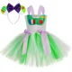 thumbnail image 4 of Disfraces de Buzz de juguete para niños, ropa de Cosplay de Halloween, ropa de Anime para niños, vestidos de fiesta de carnaval, vestido de princesa con tutú de dibujos animados elegante para niñas, 4 of 5