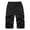 Black, variant on Men's Swim Trunks Long Bathing Suits with Pockets Quick Dry Beach Board Shorts Mens Swim Trunks Bathing Suit Board Shorts Pockets Swimwear