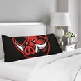 thumbnail image 2 of MKHERT Anima Boar Head Body Pillow Pillowcase Pillow Protector Cushion Cover 20x60 Inch, 2 of 2