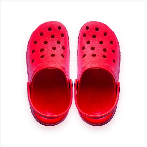 Cloggs Suiz Talla 11/16 Rojo
