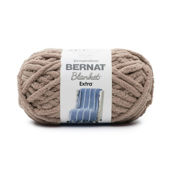 Bernat® Blanket Extra™ Yarn, Polyester #7 Jumbo, 10.5oz/300g, 97 Yards