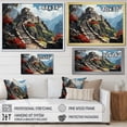 thumbnail image 4 of Designart "Cultural Heritage South America" Architecture Floater Framed Canvas Wall Art, 4 of 7