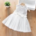 thumbnail image 2 of Posijego Girls Mesh Princess Dress Toddler Girls Short Sleeve A-Line Dresses Casual Summer Dresses for Little Girls, 2 of 7