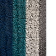 thumbnail image 2 of RITZ Striped Tufted Indoor Outdoor Floor Mat, Blue, 2 of 6
