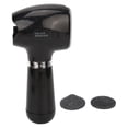 thumbnail image 2 of Foot File Sander, Pedicure Foot Callus Remover Double Grinding  For Men For Home Use Peal Black, 2 of 8