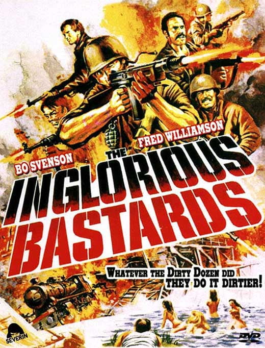 Inglorious Bastards movie POSTER (Style B) (27" x 40") (1977