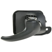 TRQ Black Inside Door Handle Right R Passenger Side for Mustang DHA49519