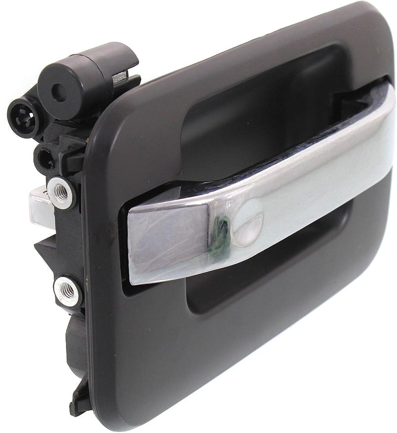 Replacement F462179 Exterior Door Handle Compatible with 2006-2008 Lincoln Mark LT 2004-2014 Ford F-150 Front, Right Passenger Chrome Lever with Primed Bezel