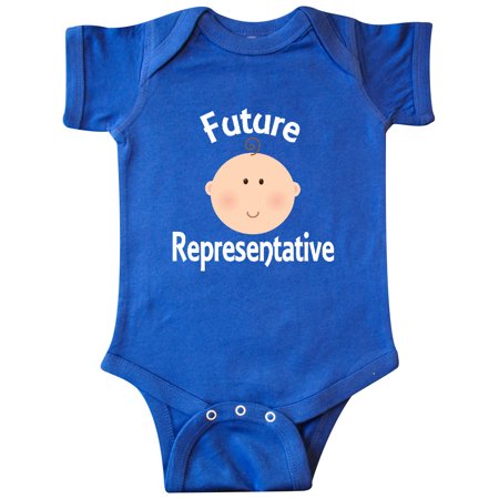 

Inktastic Future Representative Political Job Gift Baby Boy or Baby Girl Bodysuit