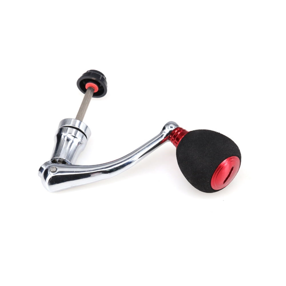 Fishing Reel Replacement Handle Knob Metal Rocker Arm Grip for Spinning
