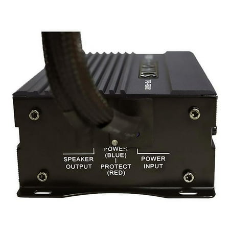 Hifonics - Thor 500W Class D Digital Mono Amplifier with Variable Low-Pass Crossover - Black