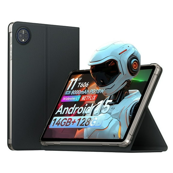 Headwolf WPad7 Case, Ultra Thin 10.95 inch Tablet Case, Ultra Lightweight, Shockproof, Scratch Resistant Tablet Cover, Stand Function, Full Protection