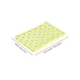 thumbnail image 3 of INSPIRAR CHIC Mujeres 1950s Retro Lunares Chiffon Bufanda, Ligera Suave Sheer Largo Cabeza Envolver Chal Bufandas para Todas las Temporadas 63.0"x19.7" Verde Amarillo, 3 of 6