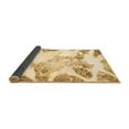 thumbnail image 2 of Ahgly Company Indoor Rectangle Abstract Brown Modern Area Rugs, 5' x 8', 2 of 4