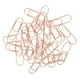 thumbnail image 2 of 66 clips de metal para bolígrafos para estudiantes, resistencia al deslizamiento, prevención de óxido, soporte para bolígrafos para cuadernos, oficina, escuela, oro rosa, 2 of 5