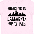 thumbnail image 4 of Inktastic Dallas Texas Someone Loves Me Boys or Girls Toddler T-Shirt, 4 of 5