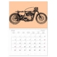 thumbnail image 5 of Motor Craft Motorcycles (Monthly Wall Calendar 2026 11.7 x 16.5 (open)), CALVENDO 14 Month Calendar, 5 of 9