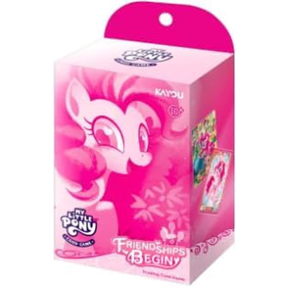 My Little Pony Trading Card Game-Friendships Begin(Assorted Set)-Pinkie Pie