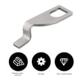 thumbnail image 3 of Stainless Steel Support Car Accessories Automobile Rear Door Handles Bracket, 3 of 7