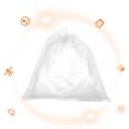 thumbnail image 4 of 10 bolsas transparentes de gran capacidad para envolver muebles, resistentes al desgarro y antipolvo, para uso en mudanzas., 4 of 6
