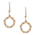 thumbnail image 3 of Aretes con Cristal Preciosa en Aleación con Oro 18k Jands Jands Joyeria y Moda  JA-205-A 01 CAM, 3 of 3