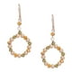thumbnail image 3 of Aretes con Cristal Preciosa en Aleación con Oro 18k Jands Jands Joyeria y Moda  JA-205-A 01 CAM, 3 of 3