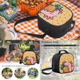 thumbnail image 5 of Yspwyqan Kids Backpack 4Pcs Set, Pineapple Axolotl Lightweight School Bookbag with Lunch Bag Pencil Case for Grade 1-6 Students, Back to School Gifts, 5 of 6