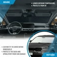 thumbnail image 6 of CLIM ART Windshield Sun Shade for Kia Sorento 2021-2026, Custom-Fit Foldable Car Sunshade, Vehicle Sun Protector, Front Auto Windshield Cover, Car accessories - WS3030, 6 of 8