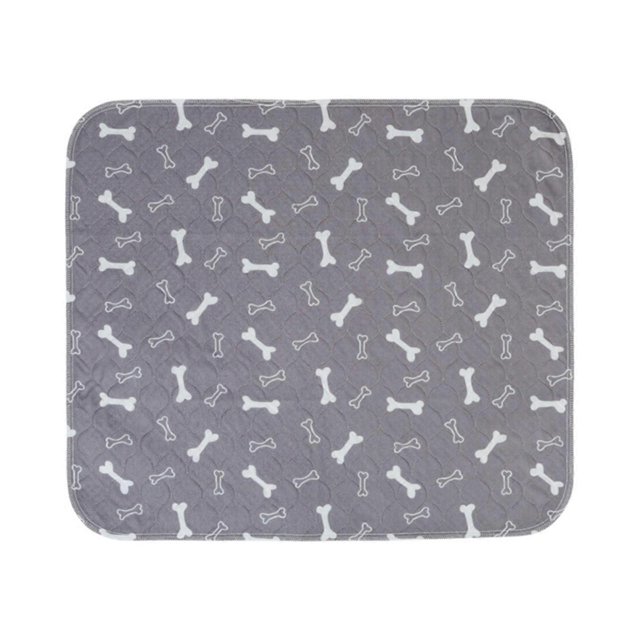 Washable Pee Pads for Dogs, Reusable Puppy Pads, Non-Slip Super Absorbent Dog Mat Incontinence Pads for Dog Playpen & Dog Crate
