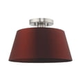 thumbnail image 4 of Livex Lighting - Belclaire - 1 Light Flush Mount in Contemporary Style - 13, 4 of 11