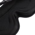thumbnail image 2 of BIMZUC 3D Sleeping Eye Cover Breathable Light Blocking Adjustable Strap Contoured Mask High Density Deep Contoured Eye Covers for Deep Sleep Meditation Travel Plane Napping 9.84 inches / 25 cm Black, 2 of 10