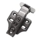 thumbnail image 5 of Bisagras de marco de puerta Bisagra silenciosa hidráulica Durable Fácil de instalar Hardware estable Bisagra amortiguadora Repuestos para armarios de Curva recta gris, 5 of 8