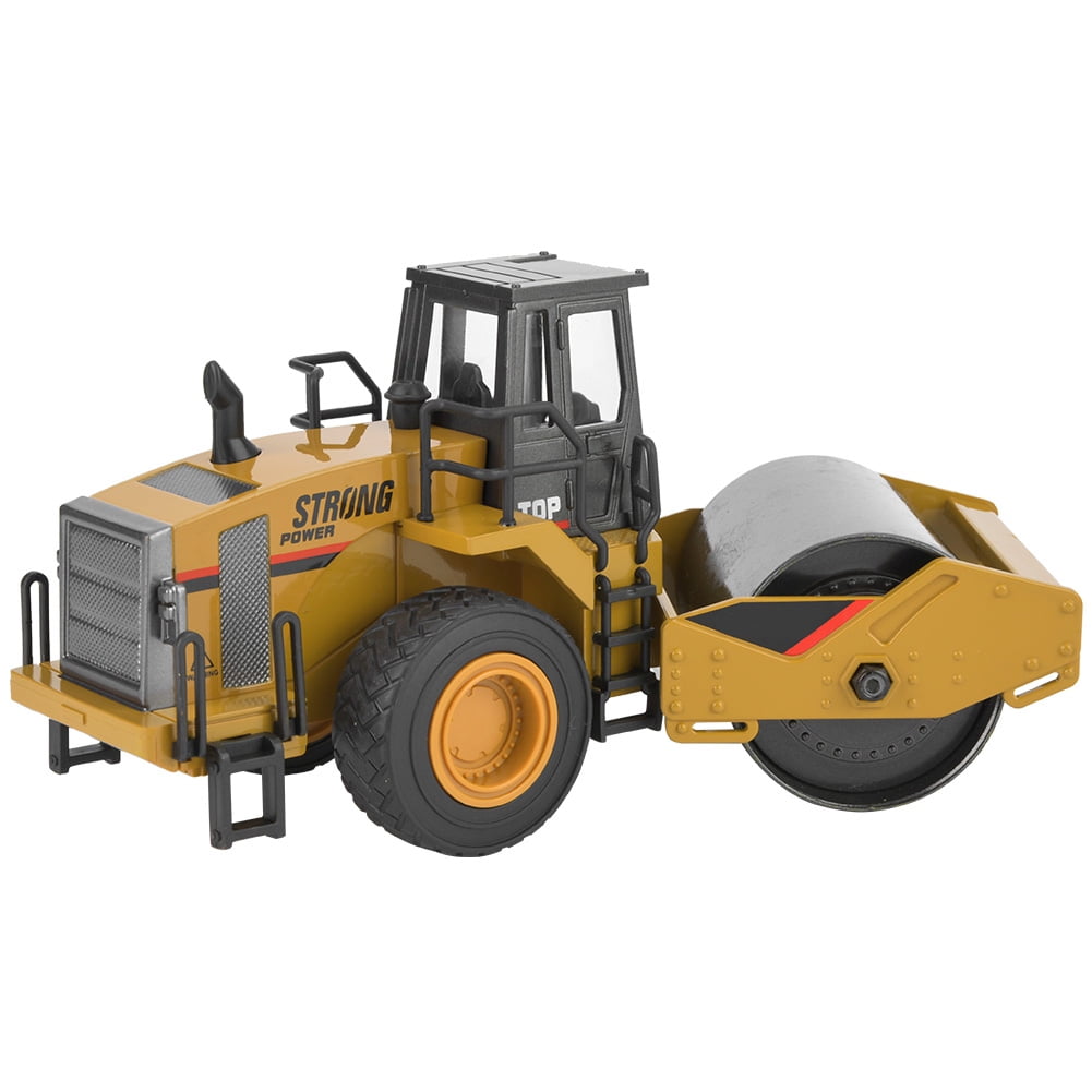 Construction Road Roller Model, Engineering Construction Car