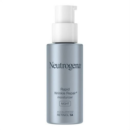 Neutrogena Rapid Wrinkle Repair Night Moisturizer - 1 Oz, 2 Pack
