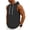 Black, variant on Men's Hooded Muscle Tank Top with Drawstring and Sleeveless Cut Featuring Soft Breathable Fabric for Summer Gym Workouts Bodybuilding Training Beach Days or Casual Streetwear Light Purple S