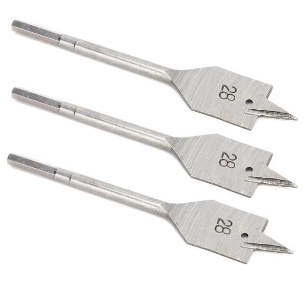 Accesorios Dewalt, Brocas Planas Para Madera, Juegos De Brocas Dewalt De Acero De Alto Carbono Con Hombres Y Mujeres Para Madera Para Cableado Eléctrico