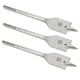 thumbnail image 3 of Brocas, 3 piezas Taladro plano para madera Brocas planas para madera Broca plana para madera Experiencia incomparable, 3 of 14
