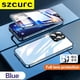 thumbnail image 3 of For iPhone 14 Pro max phone Case. NEW 360° Protection revent the peep Magnetic Adsorption Glass iPhon 15 14 pro 14plus cover bag, 3 of 5
