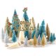 thumbnail image 2 of Tarjeta de Navidad + combinación de mini árbol multicolor de 36 piezas Árbol de Navidad Captura de pantalla del mensaje del pedido Material del árbol de Navidad pequeño Seda ANGGREK Otros, 2 of 8