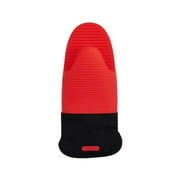 Instant Pot Official Silicone Baking Mitt with Embossed Texture in Red