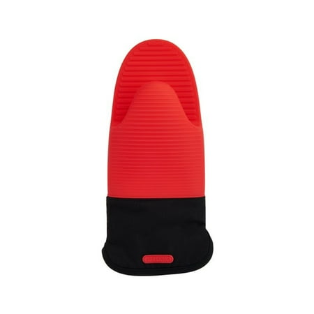 Instant Pot Official Silicone Baking Mitt with Embossed Texture in Red