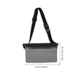 thumbnail image 2 of FESTFENDS 2Ud Bolsa Cinturón Impermeable Para Teléfono Hecha De PVC Negro Con Ajuste Cómodo Para Almacenamiento, 2 of 7